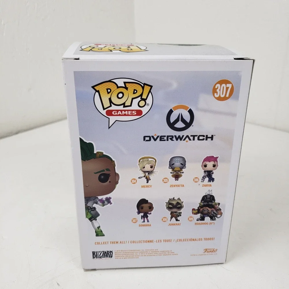 Funko Pop Overwatch Sombra 307 2019 Spring Convention Limited Edition Exclusive